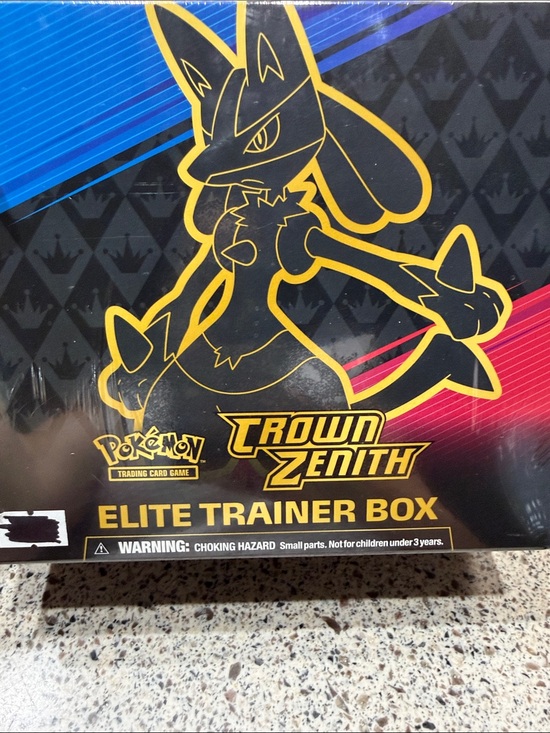 pokémon - trading card game: crown zenith elite trainer box Pokémon Center Crown Zenith Elite